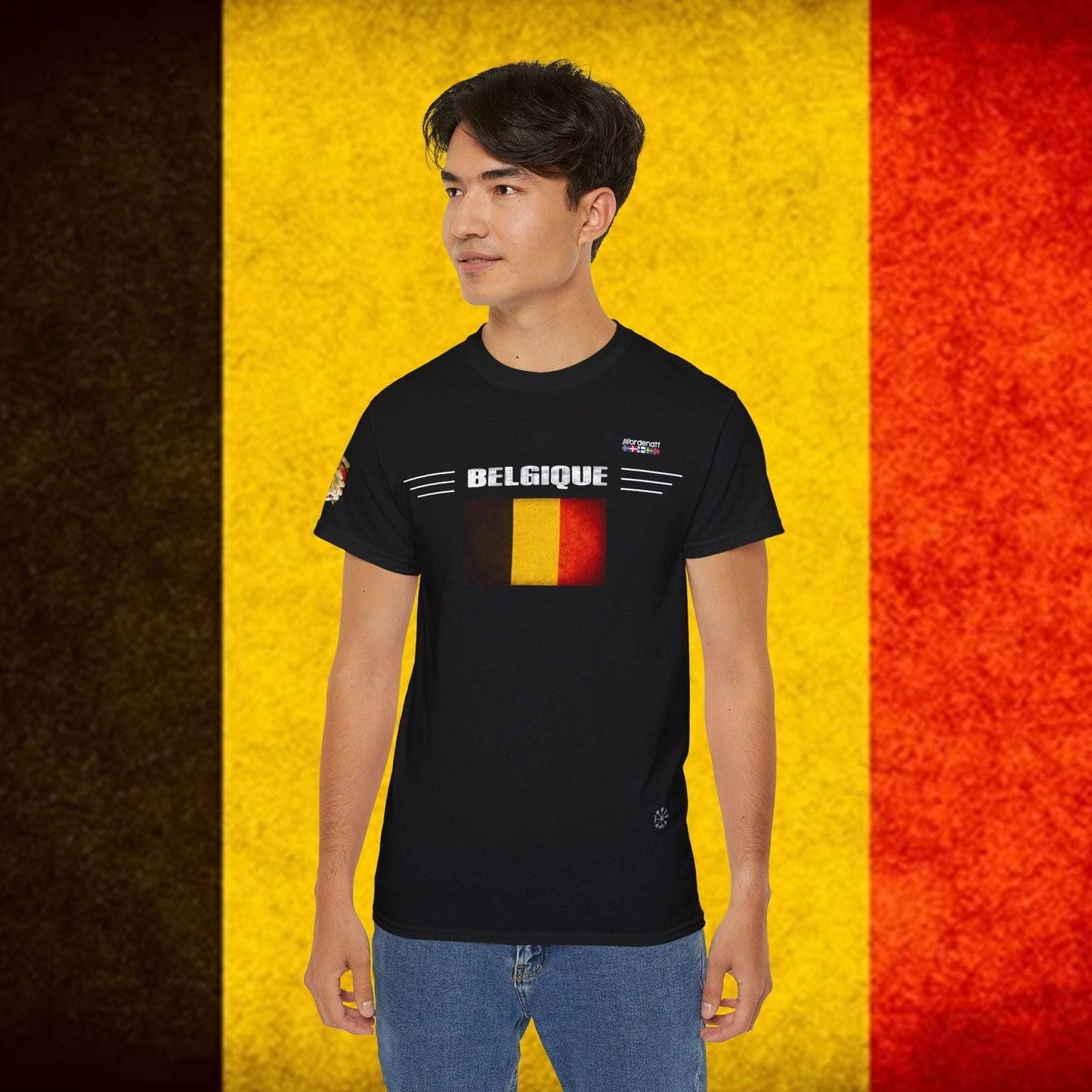 Belgium Soft Cotton T-Shirt - Nordenatt TM