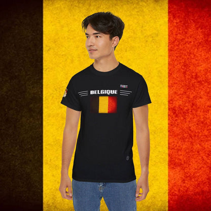 Belgium Soft Cotton T-Shirt - Nordenatt TM