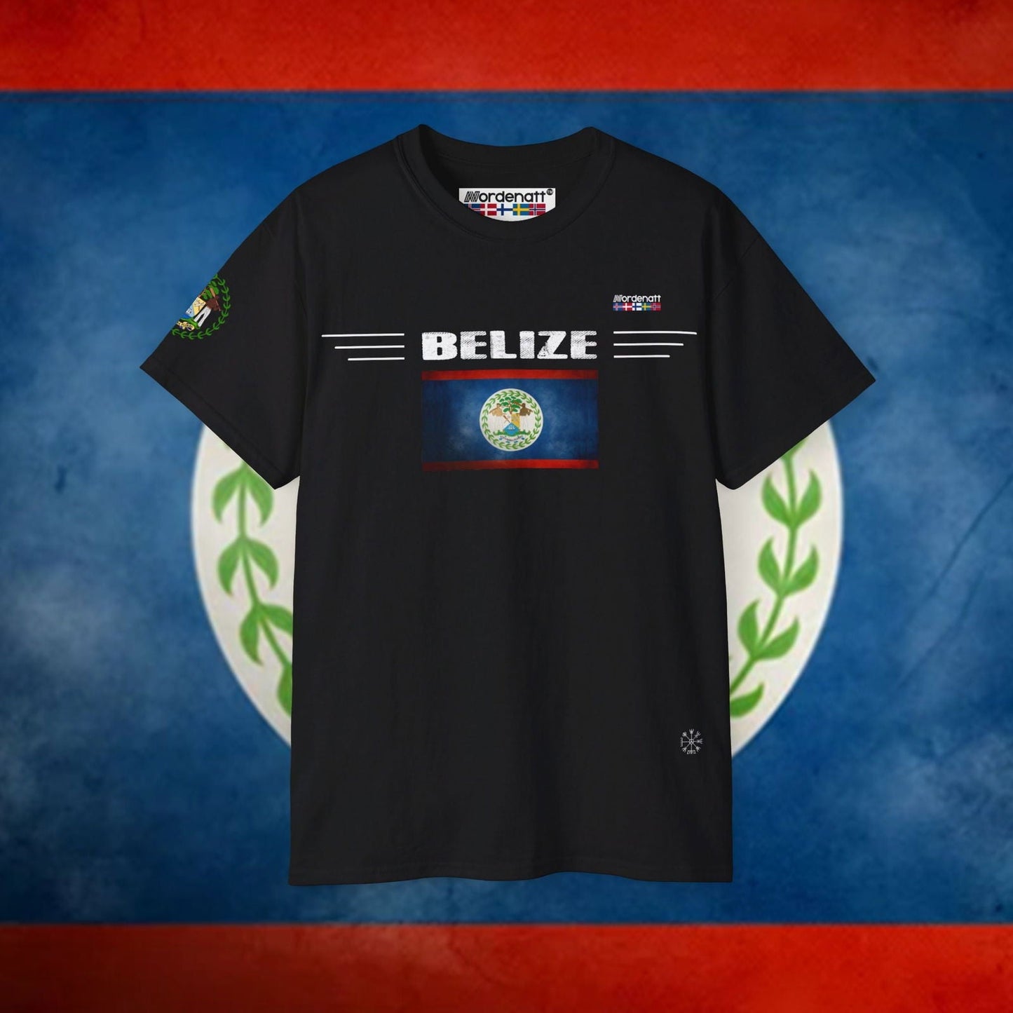 Belize Premium Cotton Tee - Nordenatt TM