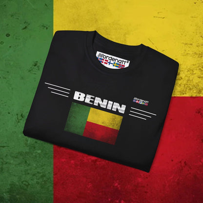 Benin Heritage Flag T-Shirt - Nordenatt TM