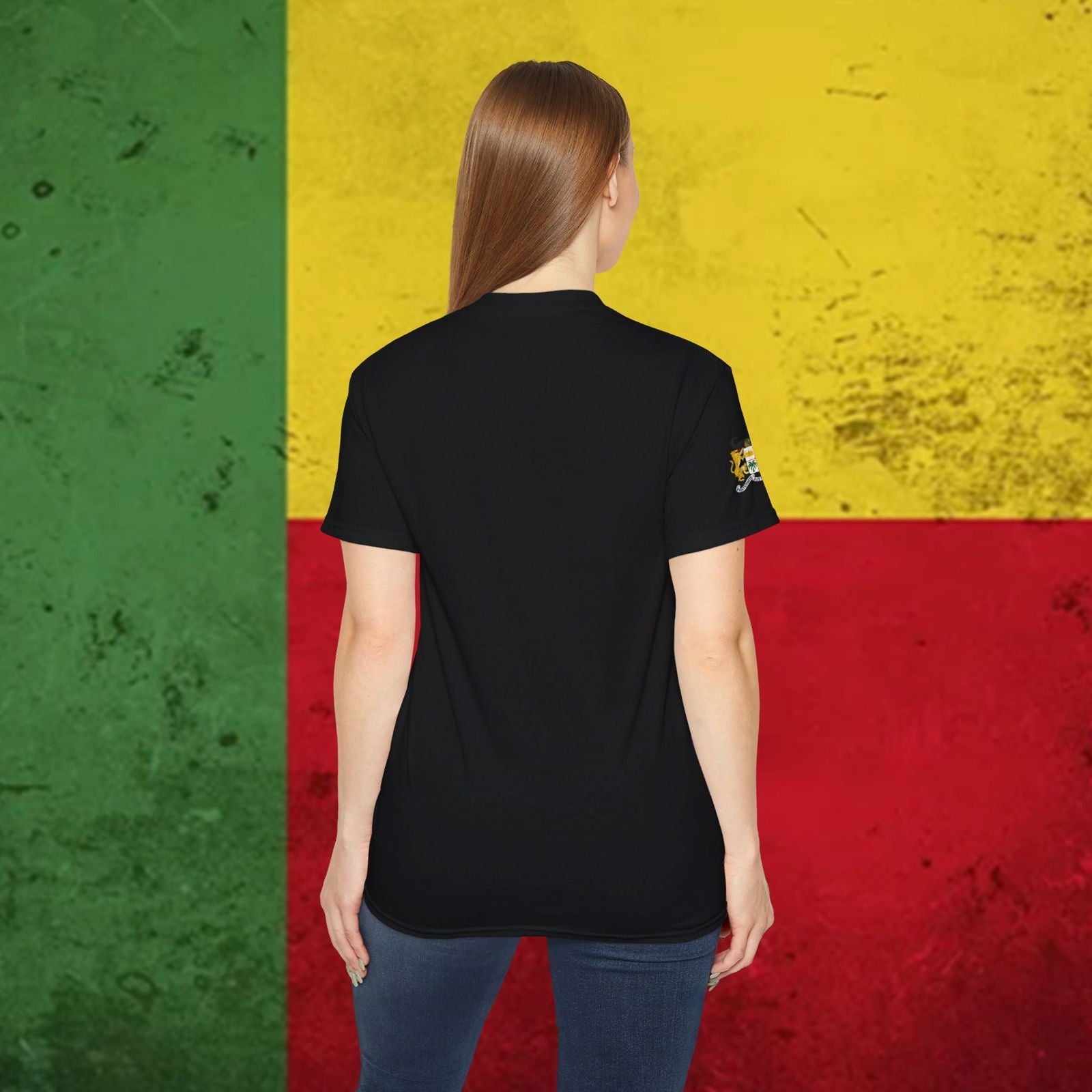 Benin Heritage Flag T-Shirt - Nordenatt TM