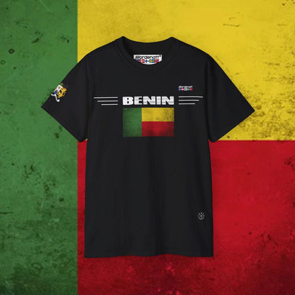 Benin Heritage Flag T-Shirt - Nordenatt TM