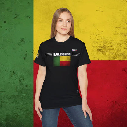 Benin Heritage Flag T-Shirt - Nordenatt TM