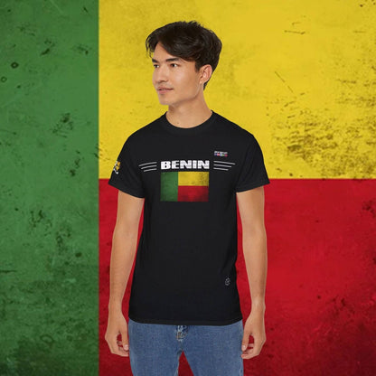 Benin Heritage Flag T-Shirt - Nordenatt TM