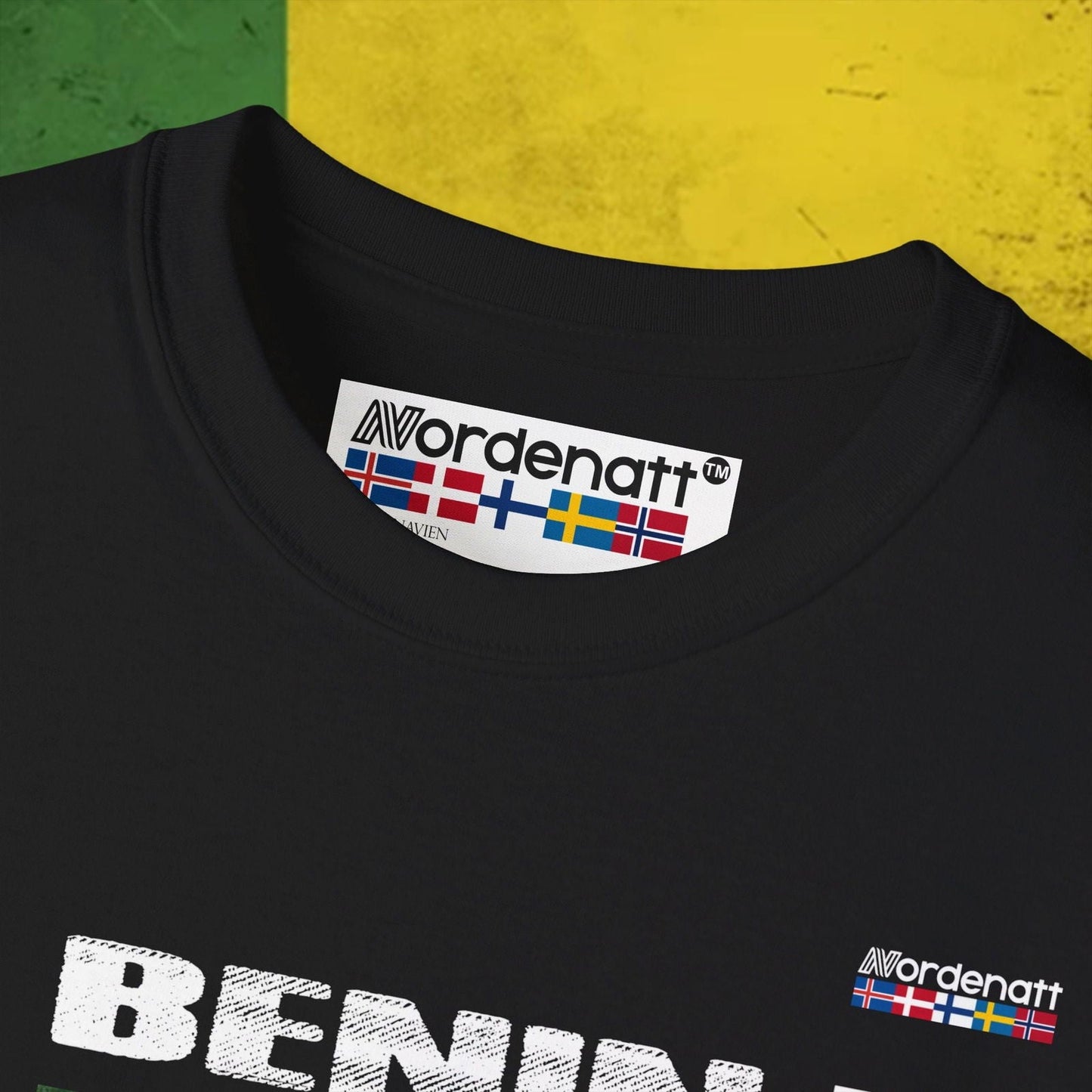 Benin Heritage Flag T-Shirt - Nordenatt TM