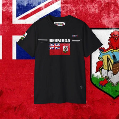 Bermuda Premium Flag T-Shirt - Nordenatt TM