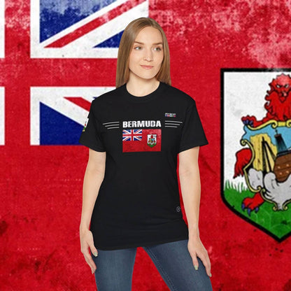 Bermuda Premium Flag T-Shirt - Nordenatt TM