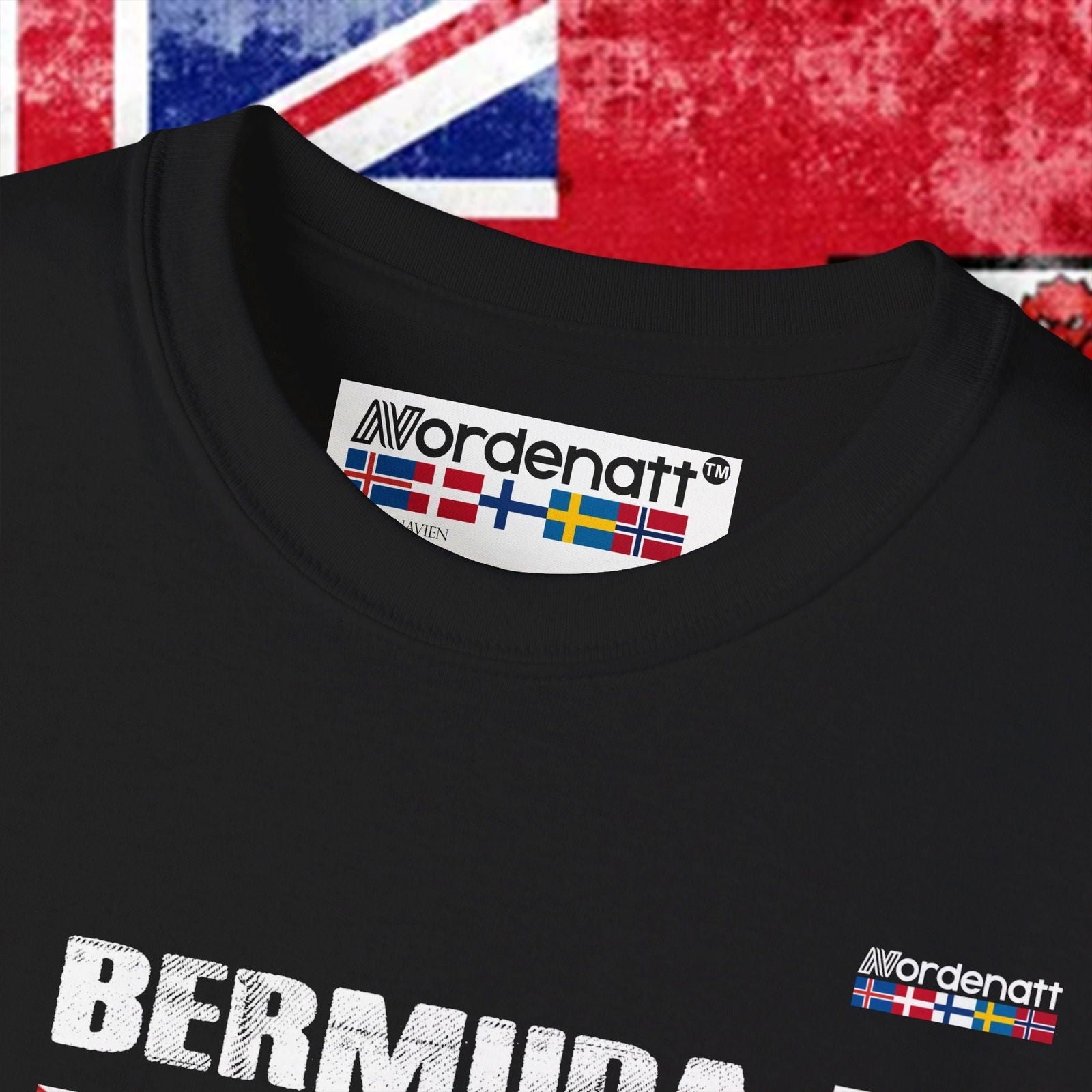 Bermuda Premium Flag T-Shirt - Nordenatt TM