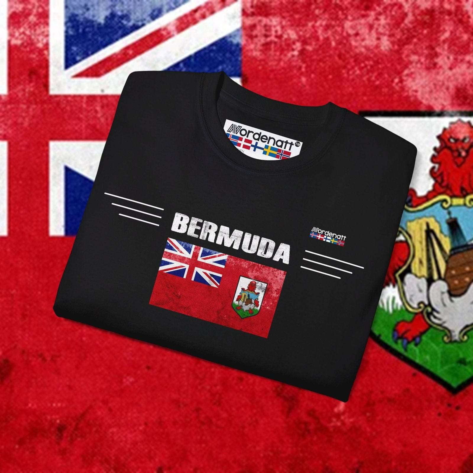 Bermuda Premium Flag T-Shirt - Nordenatt TM