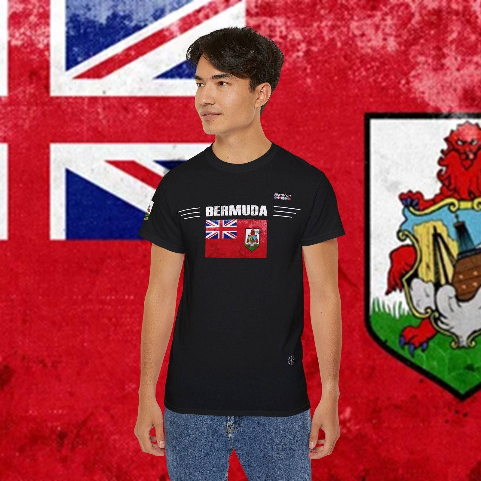 Bermuda Premium Flag T-Shirt - Nordenatt TM