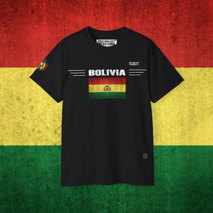 Bolivia Flag Premium T-Shirt - Nordenatt TM