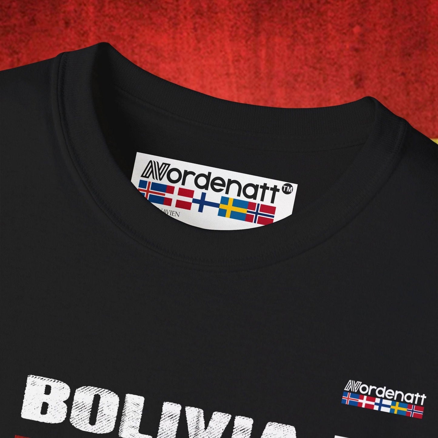 Bolivia Flag Premium T-Shirt - Nordenatt TM