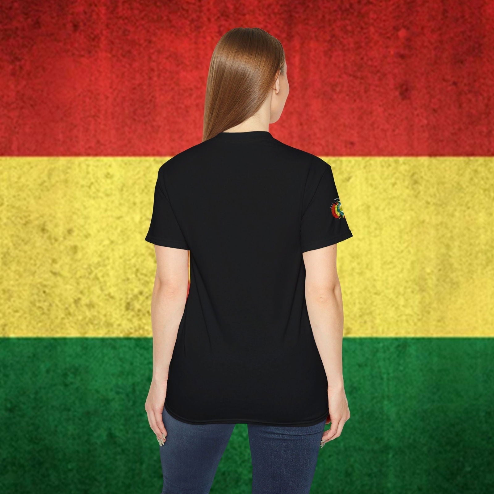 Bolivia Flag Premium T-Shirt - Nordenatt TM