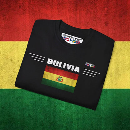 Bolivia Flag Premium T-Shirt - Nordenatt TM