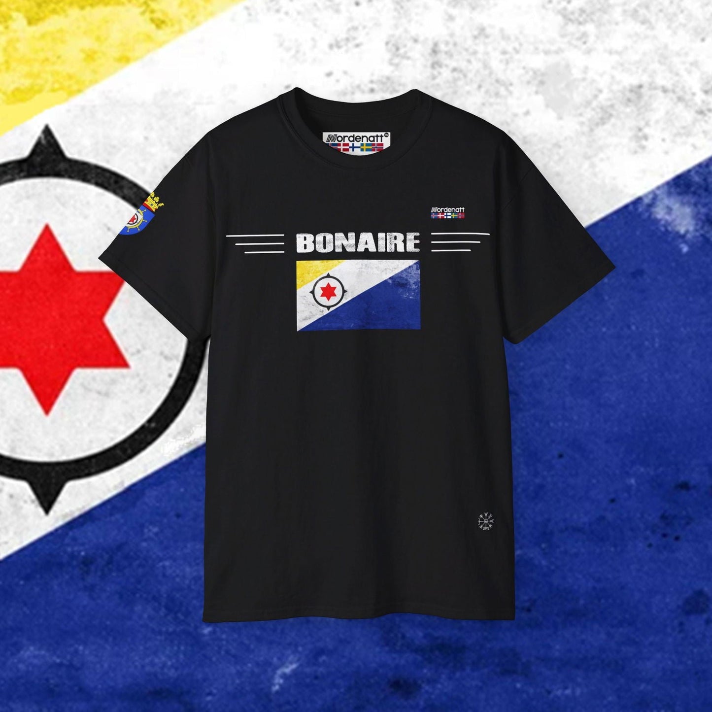 Bonaire Heritage Cotton Tee - Nordenatt TM