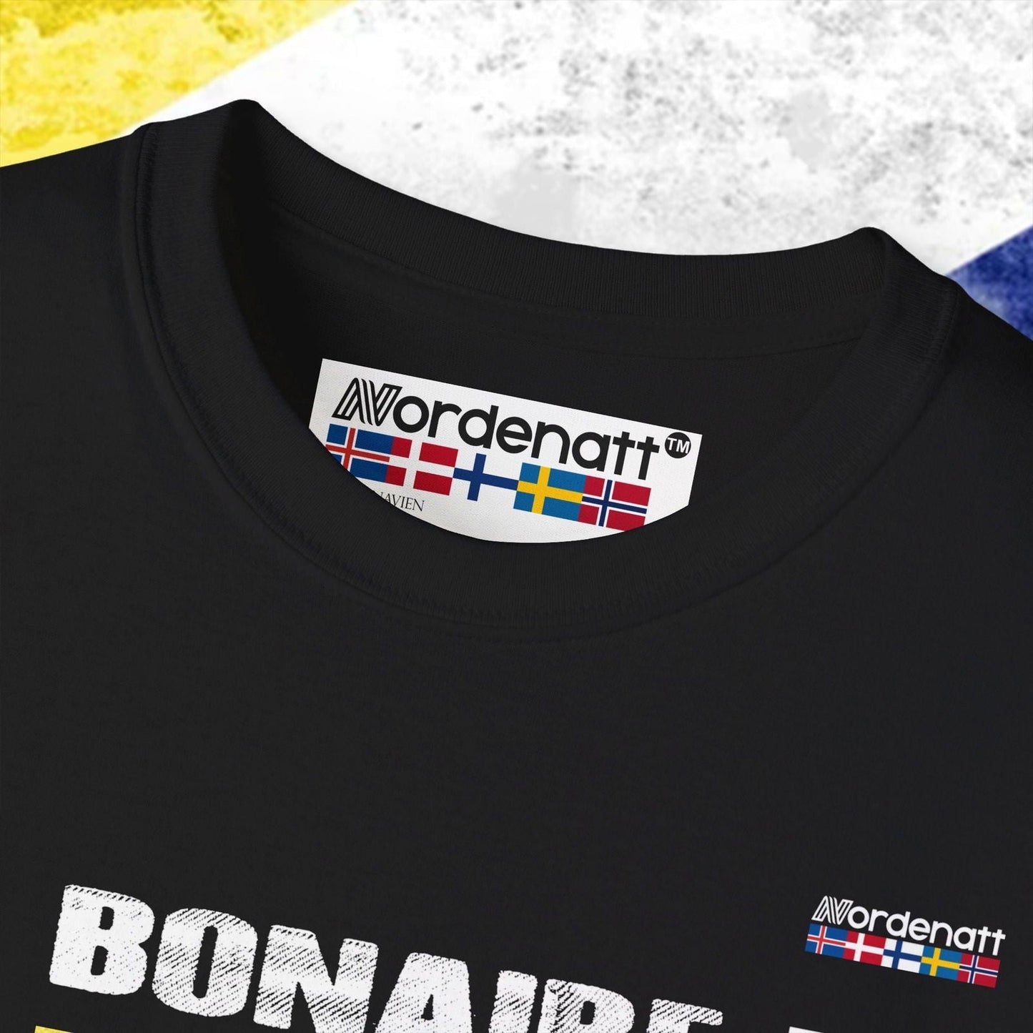 Bonaire Heritage Cotton Tee - Nordenatt TM