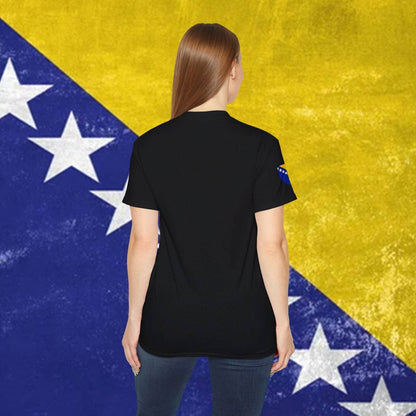 Bosnia & Herzegovina Flag T-Shirt - Nordenatt TM