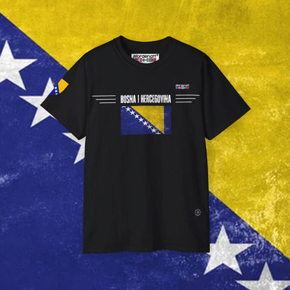 Bosnia & Herzegovina Flag T-Shirt - Nordenatt TM