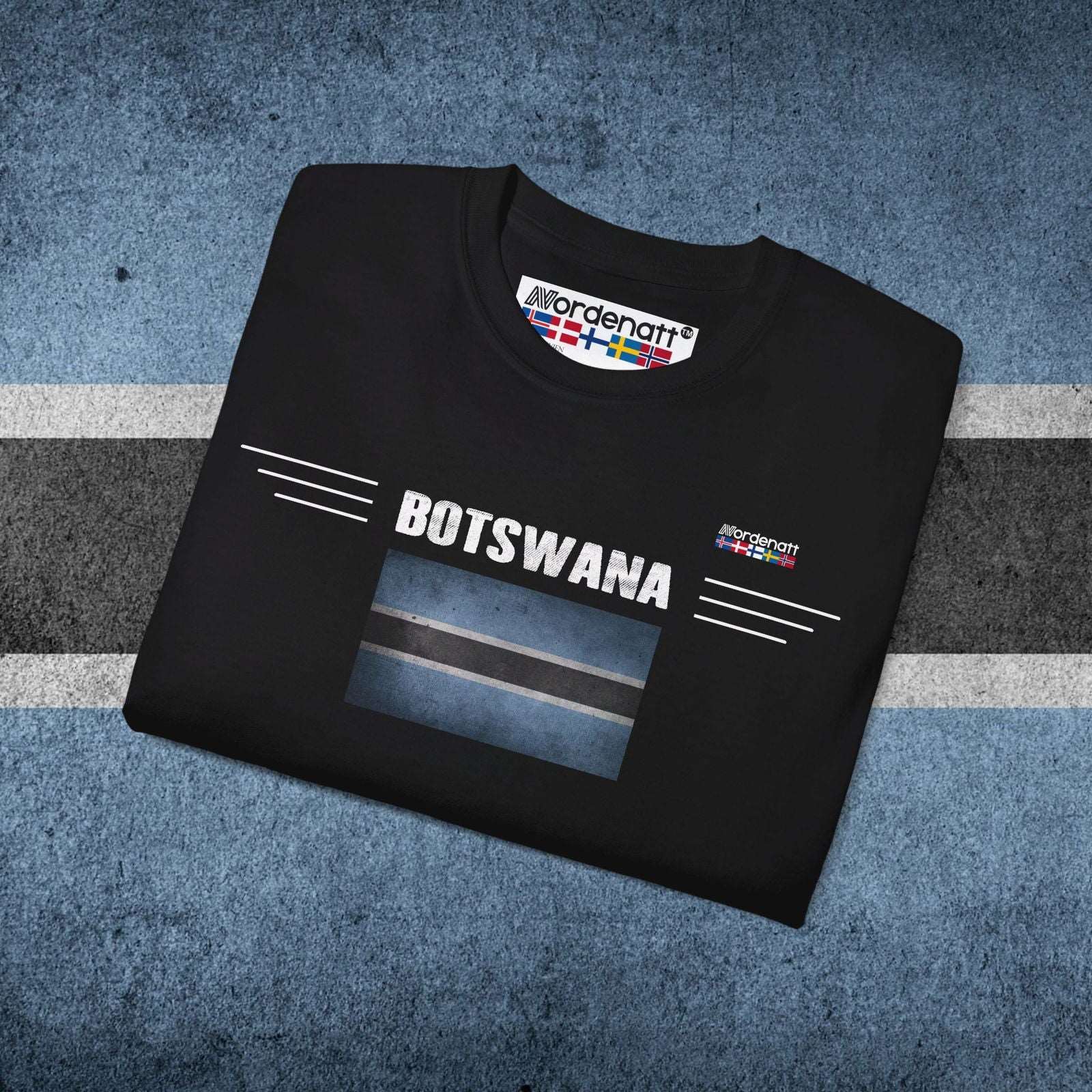 Botswana Soft Cotton Tee - Nordenatt TM