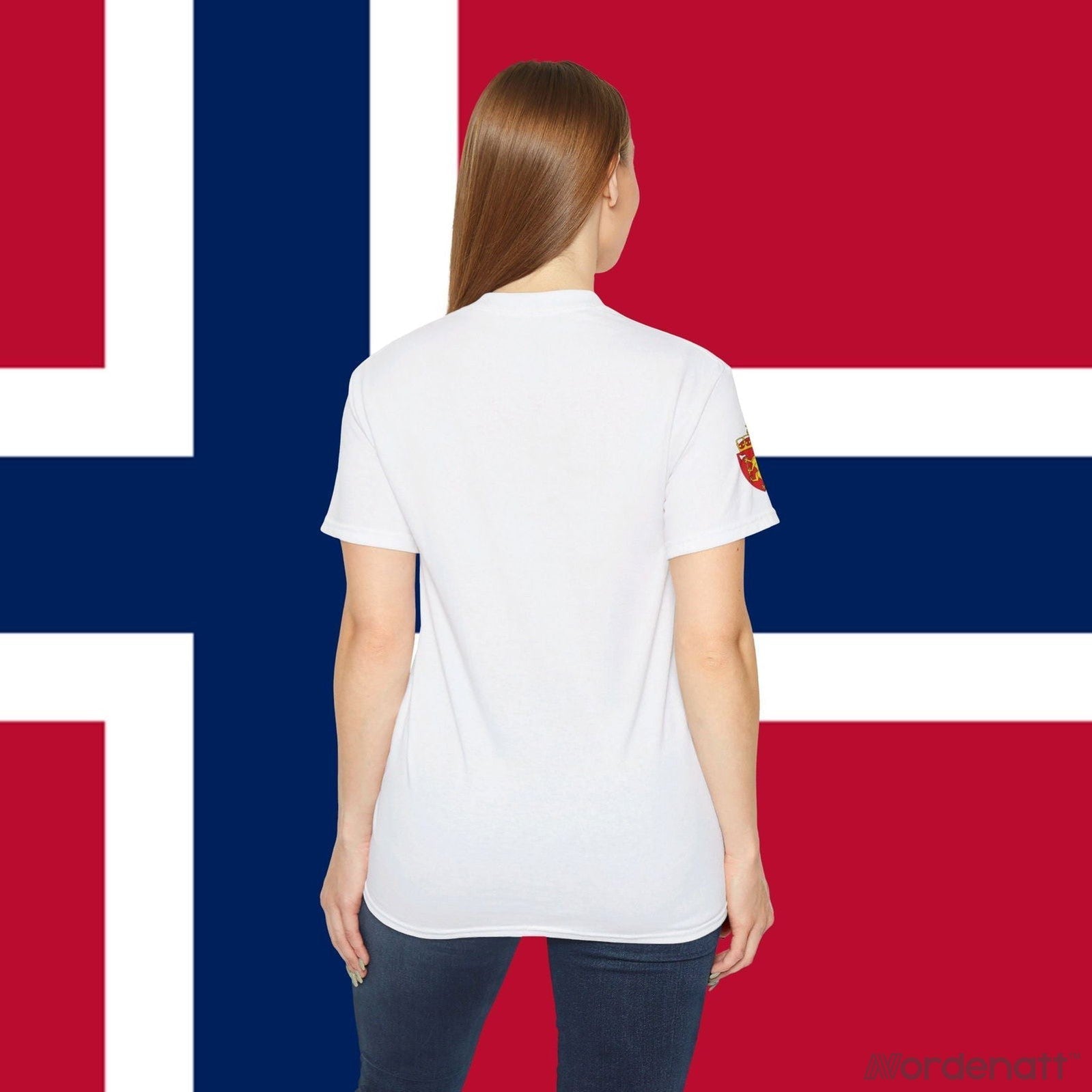 Bouvet Island Premium Flag Tee - Nordenatt TM