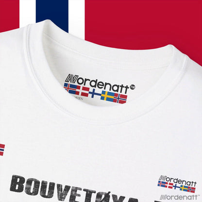 Bouvet Island Premium Flag Tee - Nordenatt TM