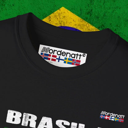 Brazil Heritage Cotton T-Shirt - Nordenatt TM