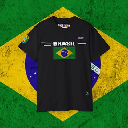 Brazil Heritage Cotton T-Shirt - Nordenatt TM