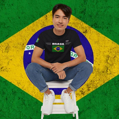 Brazil Heritage Cotton T-Shirt - Nordenatt TM