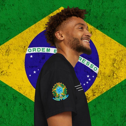 Brazil Heritage Cotton T-Shirt - Nordenatt TM