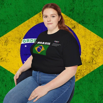 Brazil Heritage Cotton T-Shirt - Nordenatt TM