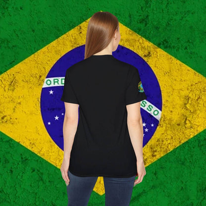 Brazil Heritage Cotton T-Shirt - Nordenatt TM