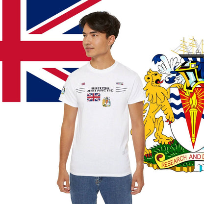 British Antarctic Territory Soft Cotton Tee - Nordenatt TM