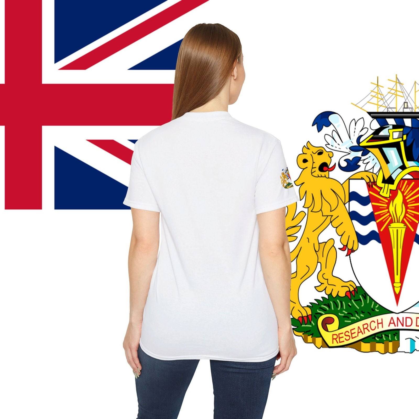 British Antarctic Territory Soft Cotton Tee - Nordenatt TM