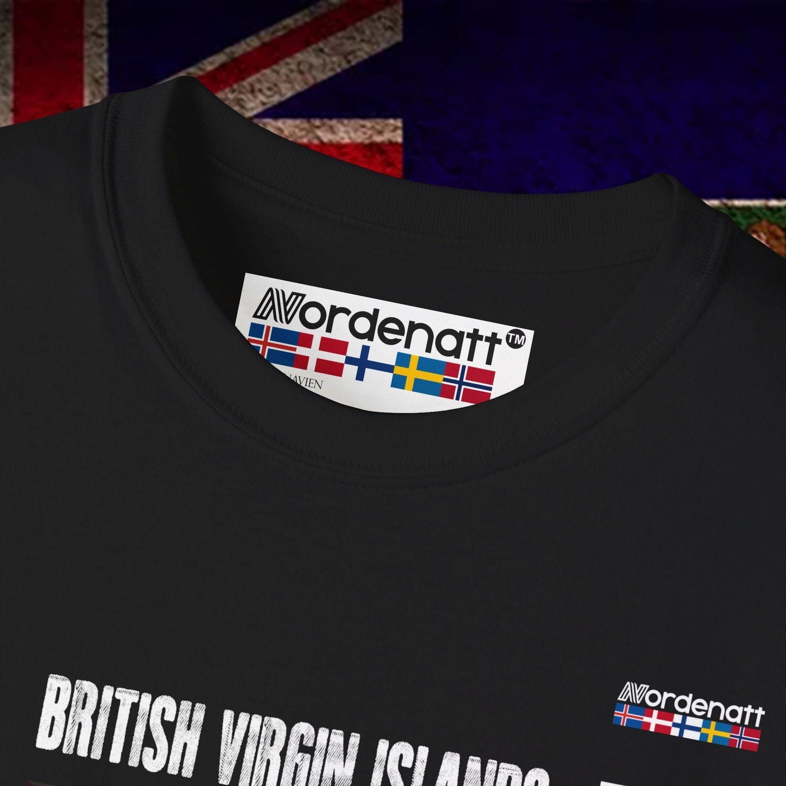 British Virgin Islands Heritage Tee - Nordenatt TM