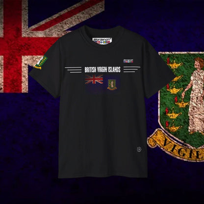 British Virgin Islands Heritage Tee - Nordenatt TM