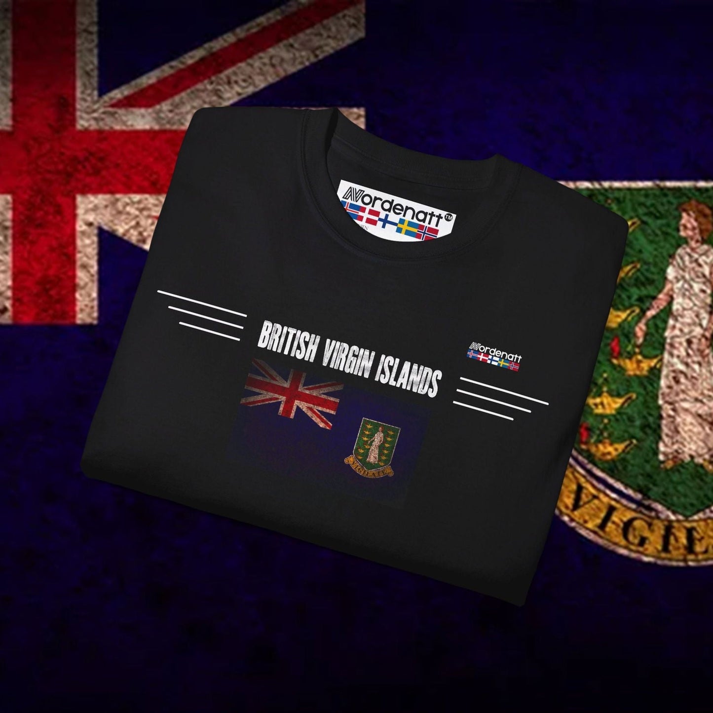 British Virgin Islands Heritage Tee - Nordenatt TM