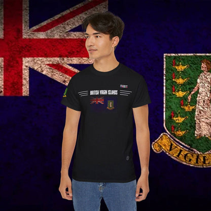 British Virgin Islands Heritage Tee - Nordenatt TM