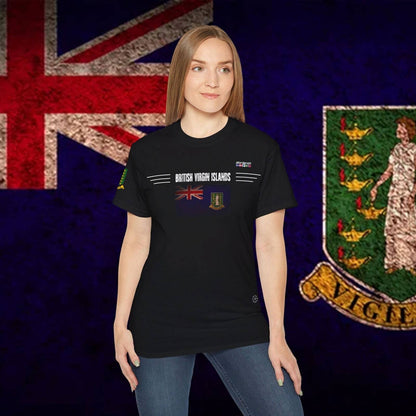 British Virgin Islands Heritage Tee - Nordenatt TM