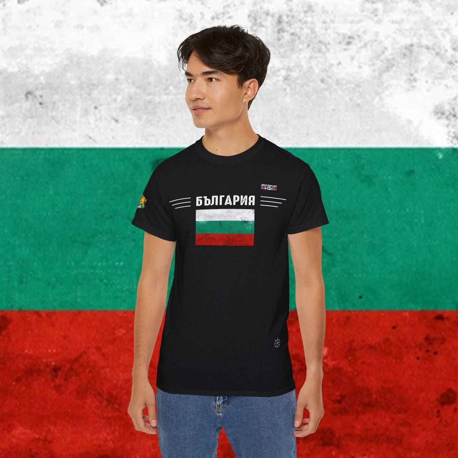 Bulgaria Premium Flag T-Shirt - Nordenatt TM