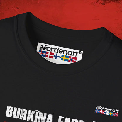 Burkina Faso Heritage Cotton Tee - Nordenatt TM