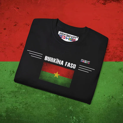 Burkina Faso Heritage Cotton Tee - Nordenatt TM