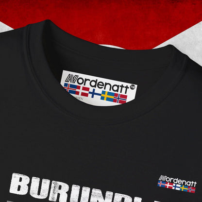 Burundi Soft Cotton T-Shirt - Nordenatt TM