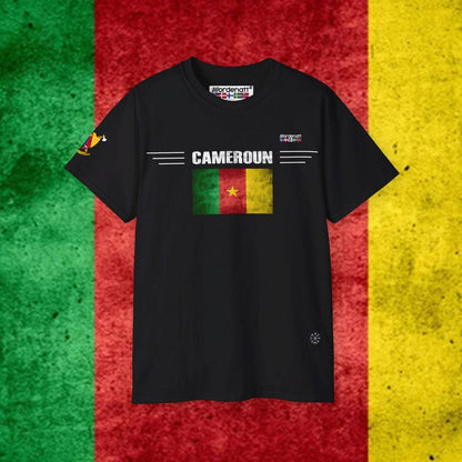 Cameroon Heritage Flag Tee - Nordenatt TM