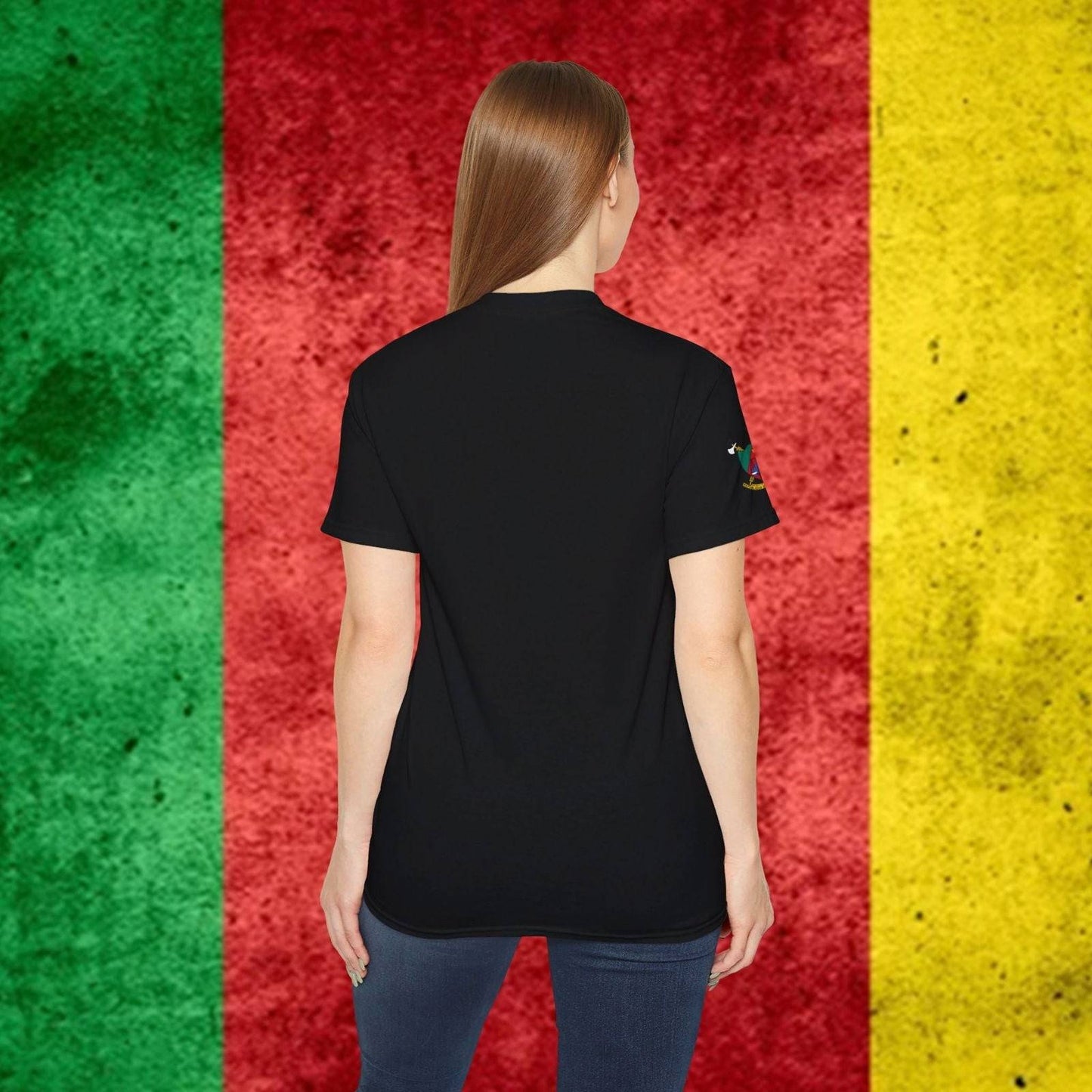 Cameroon Heritage Flag Tee - Nordenatt TM