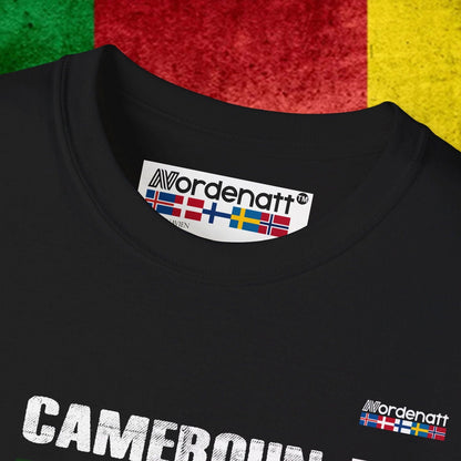 Cameroon Heritage Flag Tee - Nordenatt TM