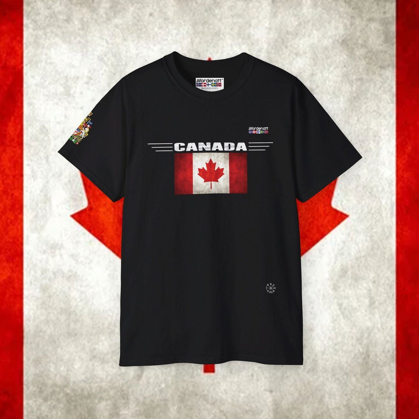 Canada Soft Cotton T-Shirt - Nordenatt TM