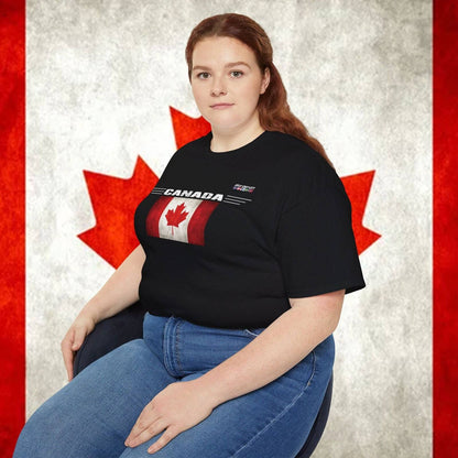 Canada Soft Cotton T-Shirt - Nordenatt TM