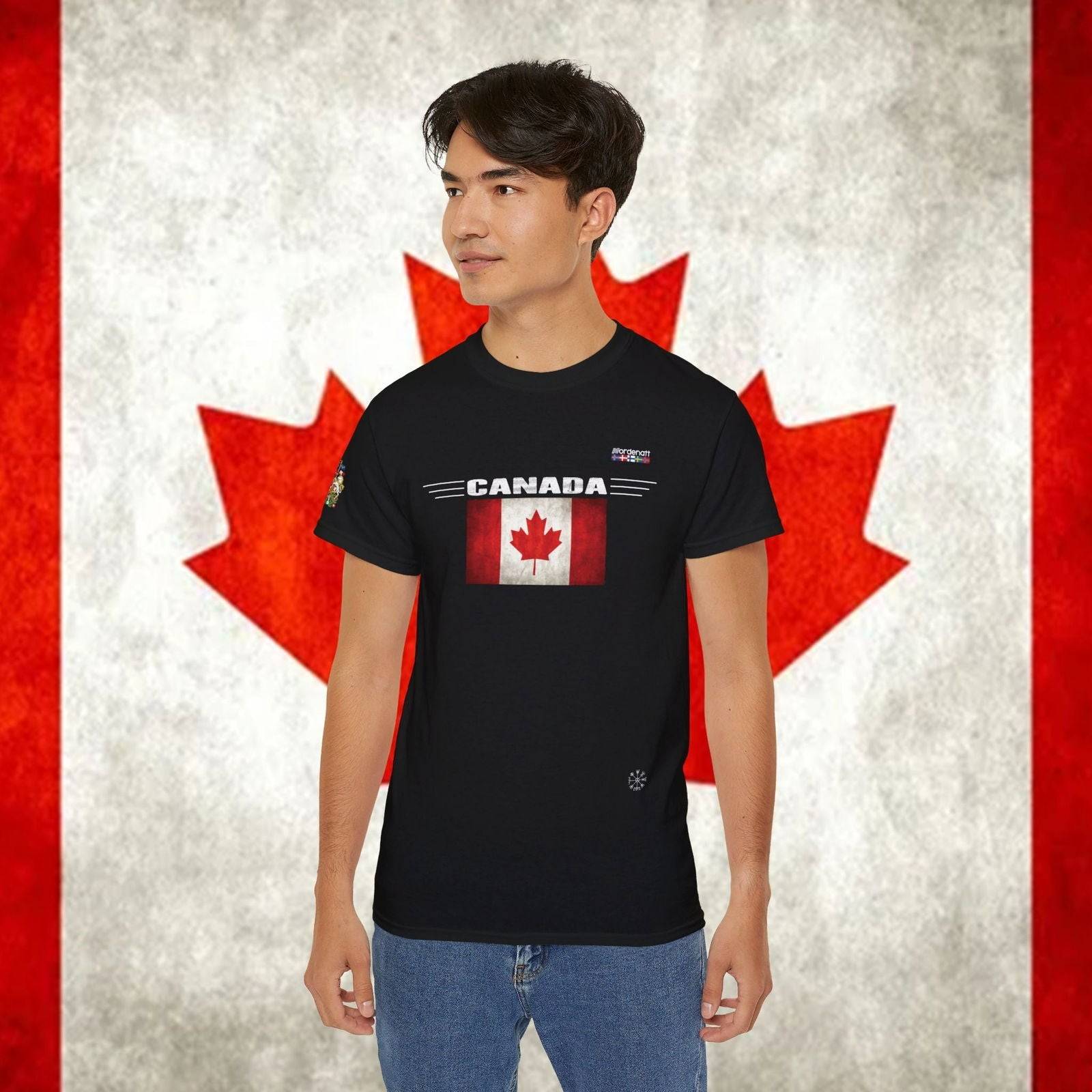 Canada Soft Cotton T-Shirt - Nordenatt TM