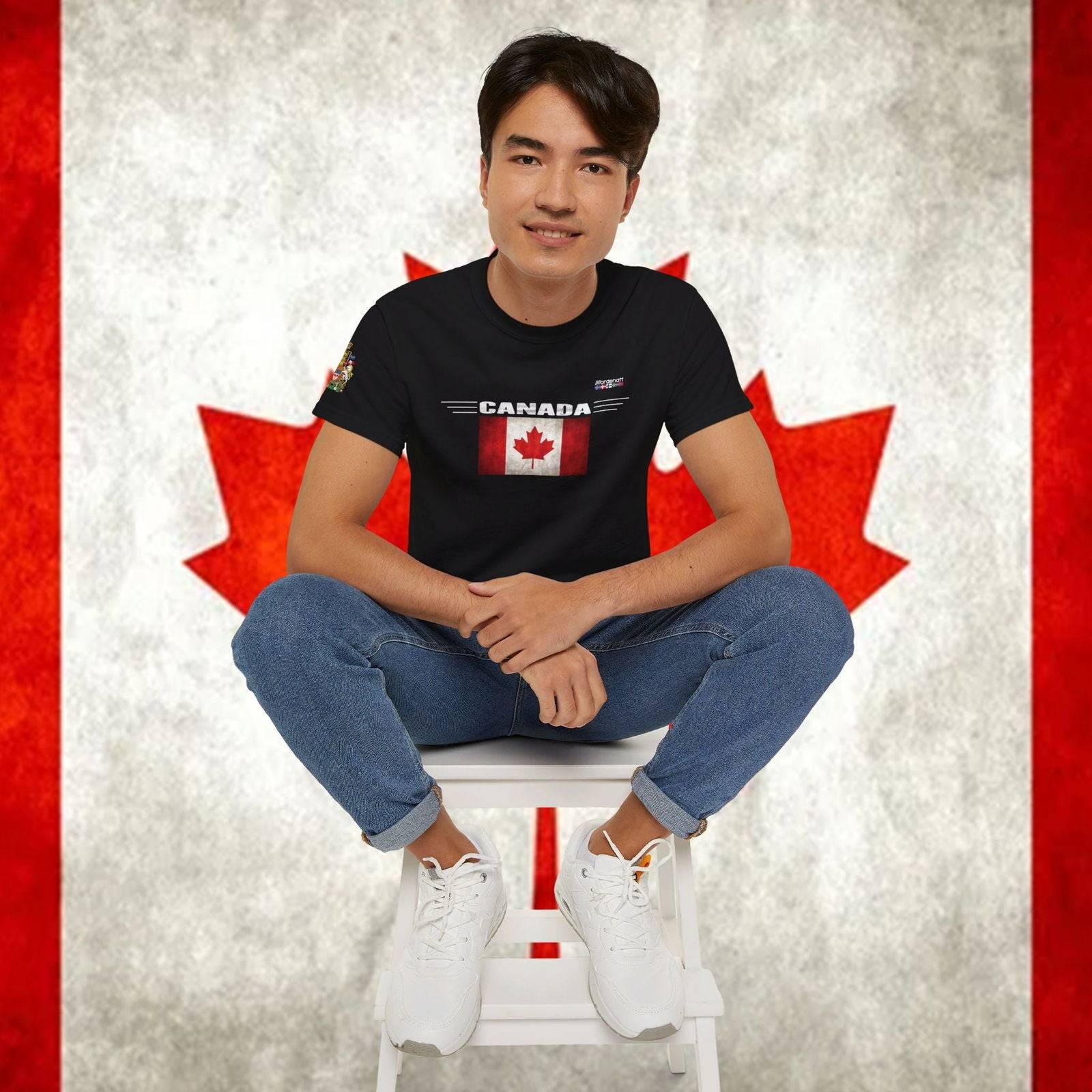 Canada Soft Cotton T-Shirt - Nordenatt TM