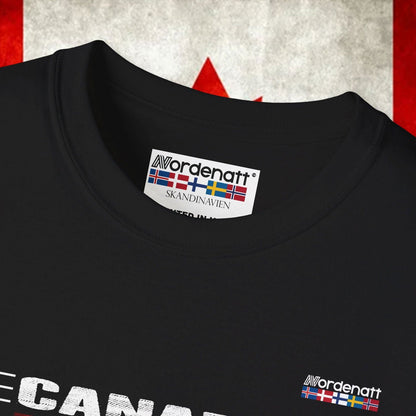 Canada Soft Cotton T-Shirt - Nordenatt TM